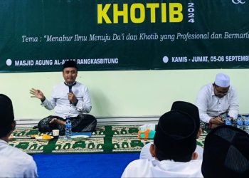 Tingkatkan Kualitas Dakwah, MUI Lebak Latih Dai dan Khatib