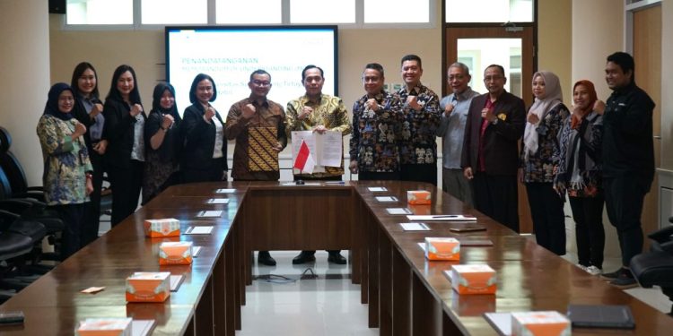 Tingkatkan Mutu Pendidikan dan SDM, Untirta Kolaborasi dengan Hotel Aston