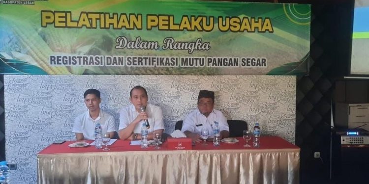 Pelaku Usaha Pangan Segar Mikro Kecil Diminta Jaga Mutu Pangan