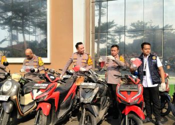 Pasutri di Tangsel Jadi Partner In Crime, Kirim Ratusan Motor Hasil Curanmor
