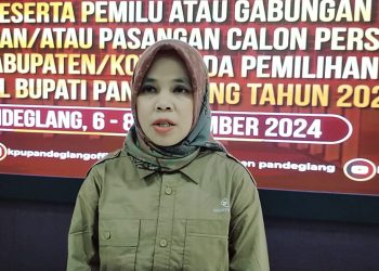 Dokumennya Lengkap, KPU Terima Pendaftaran Aap Aptadi-Ratu Anita