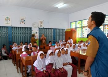 Cegah Campak, Puluhan Ribu Siswa SD Jadi Target BIAS
