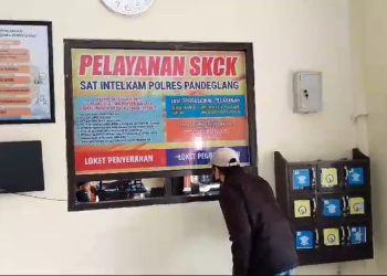 Hari Terakhir Penutupan Pendaftaran CPNS, Permohonan SKCK di Polres Pandeglang Melonjak Drastis 