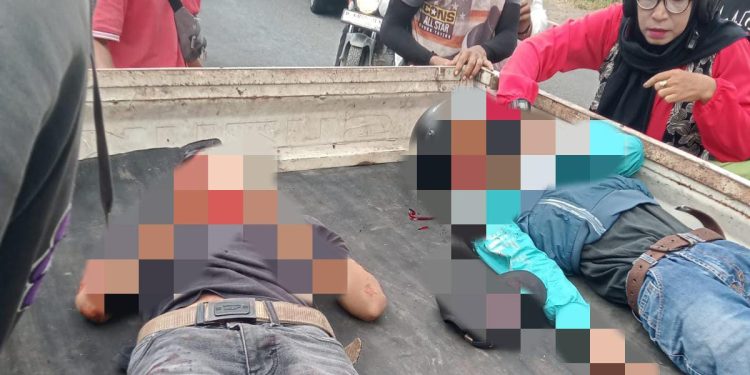 Sempat Terkapar, Dua Korban Kecelakaan yang Tabrak Truk Muatan Gas di Sempu Mulai Membaik