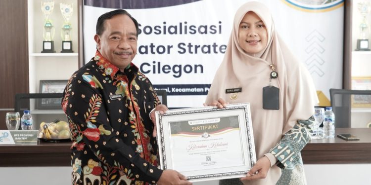 Kotabumi, Kelurahan Cantik Pertama di Cilegon