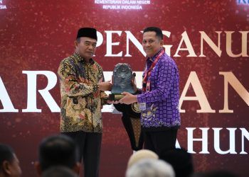 Pemkab Tangerang Terima Penghargaan Paritrana Award 2024