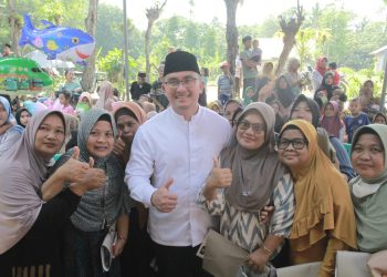 Tokoh Masyarakat Cikoja Nilai Andika-Nanang Mampu Lanjutkan Pembangunan di Kabupaten Serang