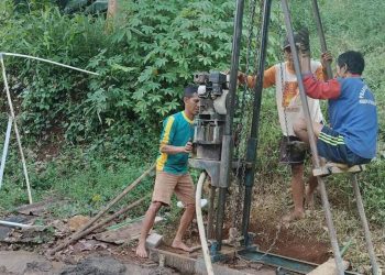 DPD PKS Pandeglang Salurkan Air Bersih dan Pengeboran Sumur di Wilayah Kekeringan