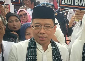 Dilaporkan ke Bawaslu, Bacabup Pilkada Lebak Dede Supriyadi : Itu Oknum yang Dibayar 