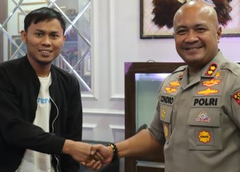 Kapolres Serang Cari Pencuri Kambing Milik Wartawan Banten TV