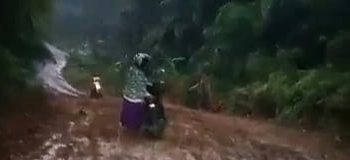 PII Lebak Desak DPUPR Lebak Perbaiki Akses Pendidikan yang Rusak