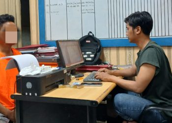 Mau Curi Kotak Amal Masjid, Warga Silebu Ditangkap Warga