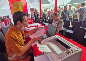 39 Ribu Warga Banten Belum Punya KTP Elektronik