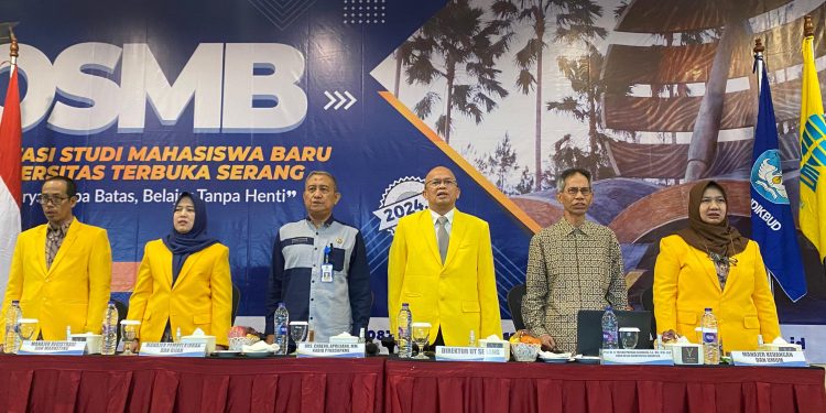 Ratusan Mahasiswa Baru UT Serang Adakan Orientasi Studi di Kabupaten Tangerang