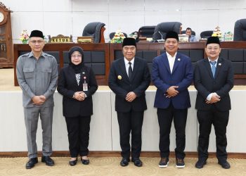 Pemprov Banten Usulkan Calon Pimpinan DPRD Banten ke Mendagri 