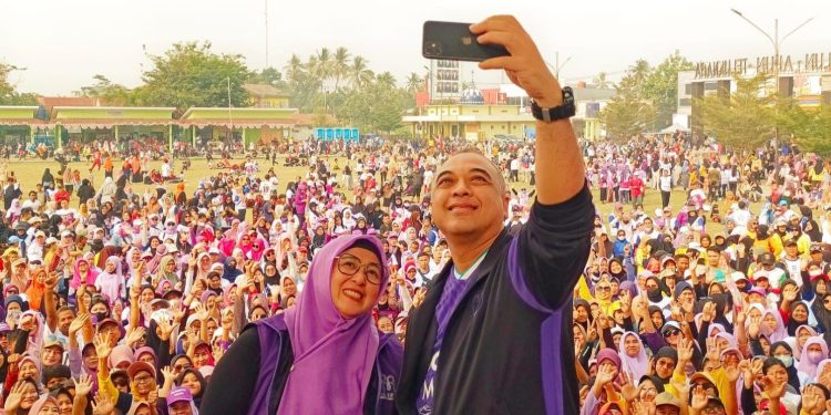 Pilkada Kabupaten Tangerang 2024: Jelang Pengundian Nomor Urut, Intan Berharap Dapat Nomor Satu