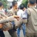 Demo Anarkistis di Gedung DPRD Lebak, Dua Anggota Satpol PP Terluka 