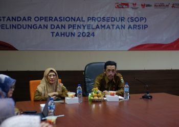 DPK Banten Bahas Pentingnya SOP Perlindungan dan Penyelamatan Arsip