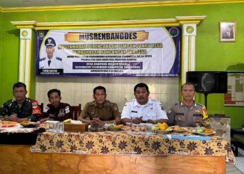 Desa Kampung Melayu Barat Tangerang Gelar Musrenbang, Harap Usulan Terealisasi