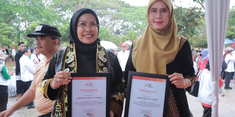 Dua Pemda di Banten Dapat Penghargaan Dari Jusuf Kalla, Ini Kontribusinya