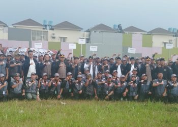 Ketua Bawaslu Kabupaten Tangerang Berpesan Agar Bekerja dengan Gembira