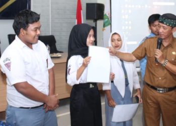 DPK Banten Ajak Siswa Kenali Arsip Lewat Sipling