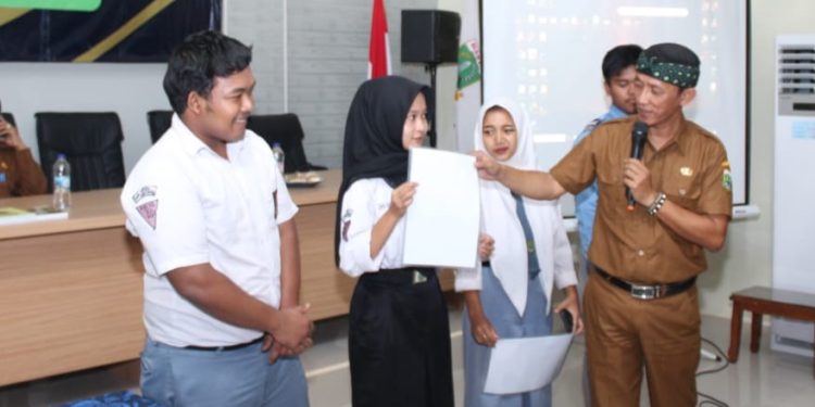 DPK Banten Ajak Siswa Kenali Arsip Lewat Sipling