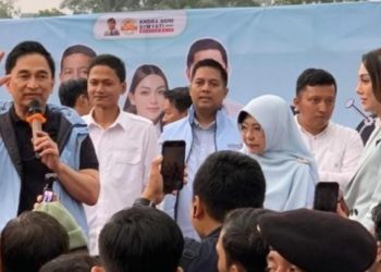 Apel Akbar, Bison Ajak Kaula Muda Pandeglang Menangkan Andra Soni-Dimyati