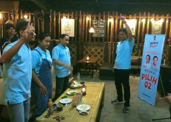 Milenial dan Gen-Z di Lebak Deklarasi Menangkan Andra Soni