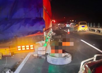 Polisi Belum Periksa Sopir Maut yang Tabrak Dua Orang Hingga Tewas di Jalan Tol Tangerang Merak