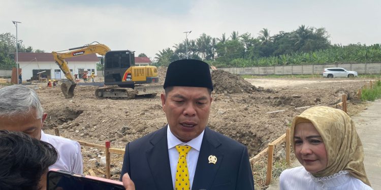 Fahmi Hakim Tinjau RSUD Banten, Ingin Segera Realisasikan Rumah Singgah