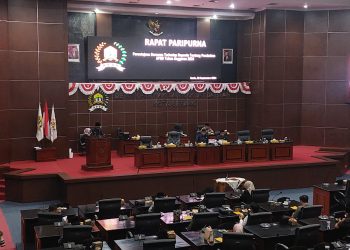 Besok, 45 Anggota DPRD Kota Serang Dilantik