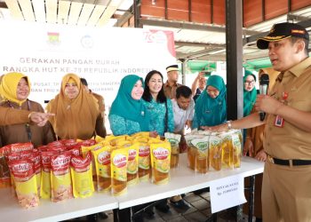 Pemkab Tangerang Kembali Gelar Bazar Sembako Murah
