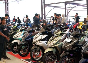 Matic Day Event Para Penghobi Motor Matic