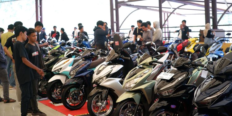 Matic Day Event Para Penghobi Motor Matic