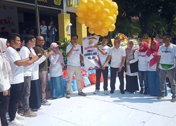 HUT ke-60 IKA Sambadha SMAN 1 Pandeglang, Gelar Bakti Sosial dan Donasi 1.000 Buku