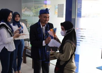 Peringati Hari Pelanggan Nasional, BRI Cabang Serang Komitmen Tingkatkan Pelayanan untuk Nasabah
