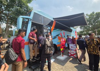 Ini Dia Rangkaian Roadshow Bus KPK di Banten