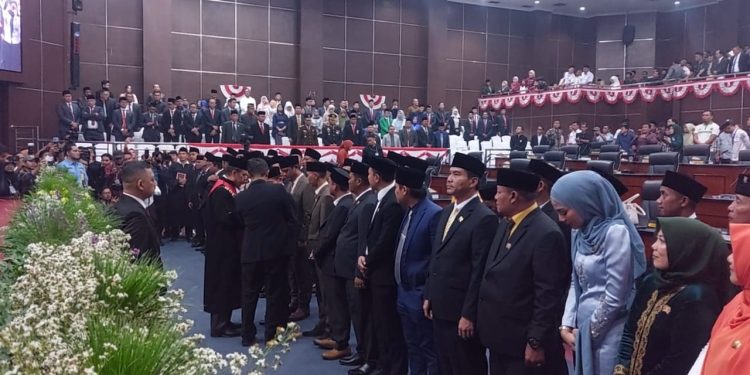 Pimpinan dan Anggota DPRD Kota Serang 2024-2029 Dapat Tunjangan Puluhan Juta