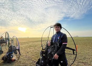 Hore, Cabor Paramotor Sumbang 1 Emas untuk Banten
