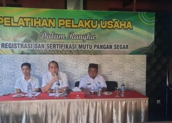 Pelaku Usaha Pangan di Lebak Diminta Jaga Mutu Pangan