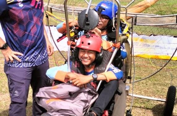 Atlet Cabor Paramotor Kembali Sumbang Emas di PON XXI Aceh-Sumut