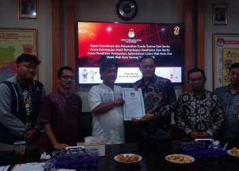 3 Bakal Pasangan Calon di Pilkada Kota Serang Belum Penuhi Syarat