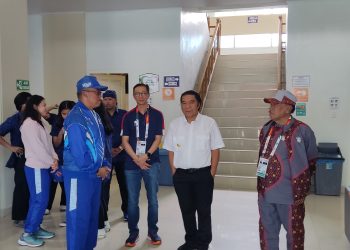 Kunjungi Atlet, Al Muktabar: Tambah Terus Medalinya