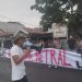 Aktivis Kota Tangerang Kepung Bawaslu, Minta ASN Tak Netral Disanksi