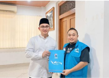 Partai Gelora Berikan B1 KWK ke Andika-Nanang di Pilbup Serang 2024