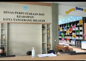 Ruang Perpustakaan Daerah Kota Tangsel Akan Diperluas