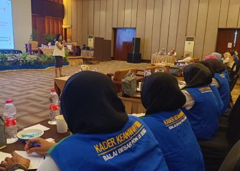 Tekan Kasus Stunting, Balai BPOM di Serang Terus Lakukan Pembinaan Kader Keamanan Pangan
