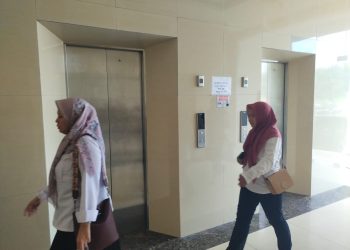 Lift Mendadak Macet, Satu Pegawai Pemkot Cilegon Terkurung 30 Menit