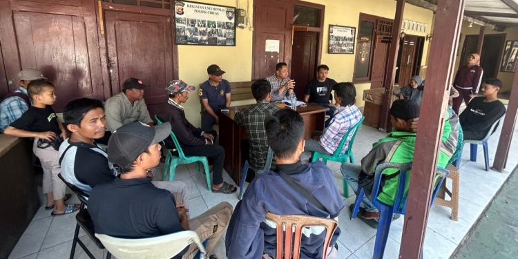 Hendak Tawuran, Belasan Remaja Ditangkap Polsek Ciruas